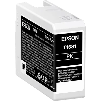 EPSON C13T46S100  картридж для SC-P700 черный фото 25 мл. (LFP)