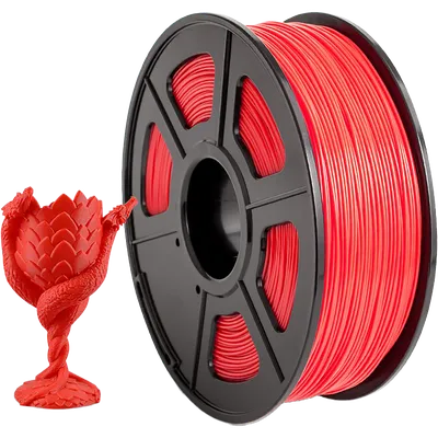 NV-3D-ABS-RED Филамент NVPRINT ABS Red для 3D печати диаметр 1.75мм  длина 330 метров масса  1  кг