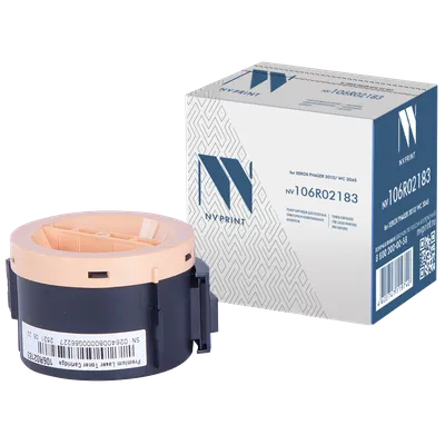 Картридж лазерный NV PRINT (NV-106R02183) для XEROX Phaser 3010/WC3045, ресурс 2300 стр.
