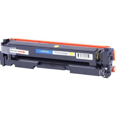-/ Тонер-картридж NVP NV-CF412A Yellow для HP Color LaserJet Pro M377dw/ M477fdn/ M477fdw/ M477fnw/ M452dn/ M452nw (2300k)
