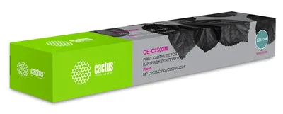 Картридж лазерный Cactus CS-C2503M, пурпурный, 9500стр., для Ricoh