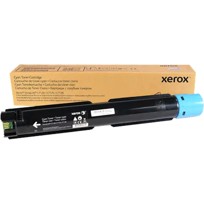 006R01829 - Тонер-картридж, Xerox, 006R01829 (голубой), Для Xerox VersaLink C7120/25/30, 18 500 страниц (А4)