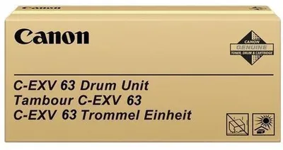 Фотобарабан Canon 5144C002, C-EXV 63 Black, монохромный, 98000 стр.