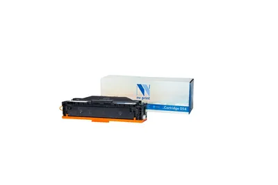 Картридж NV Print NV-054C, голубой, для Canon i-Sensys