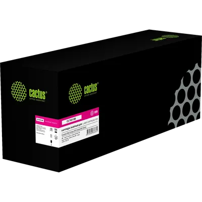 -/ Картридж лазерный Cactus CS-TK8118M TK-8118M ASIA CN пурпурный (6000стр.) для Kyocera Mita Ecosys M8124cidn/M8130cidn