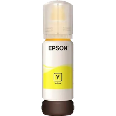 Чернила Epson C13T07D44A, 115, желтый, 70 мл, для L8160/L8180