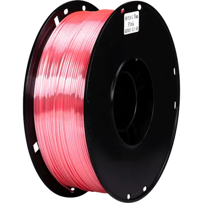 Пластик для 3D-печати Cactus CS-3D-PLA-1KG-S-PINK, PLA SILK, 1.75мм, 1кг, розовый
