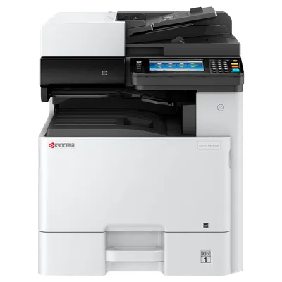 МФУ лазерный Kyocera M8130cidn/ МФУ лазерный Kyocera ECOSYS M8130cidn, A3, цветной, 30стр/мин (A4 ч/б), 30стр/мин (A4 цв.), 15стр/мин (A3 ч/б), 15стр/мин (A3 цв.), 1200x1200dpi, дуплекс, сетевой, USB