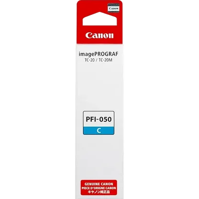 Картридж струйный Canon PFI-050C 5699C001 голубой (70мл)  для  Canon  imagePROGRAF TC-20M