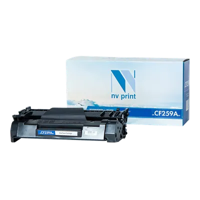Картридж лазерный NVPrint NV-CF259A совместимый (БЕЗ ЧИПА) (БЕЗ ГАРАНТИИ) для HP Laser Jet Pro M304/M404/M428 (3000k) (636523)