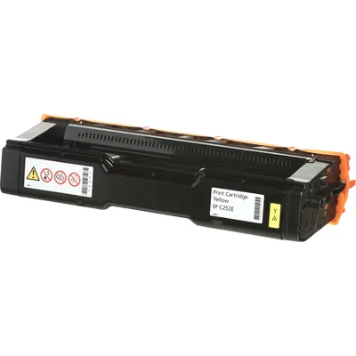 Картридж лазерный Ricoh 407534, SPC252E желтый, 4000 отпечатков