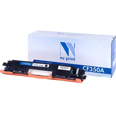 Картридж NVPrint NV-PRINTCF350A, черный, HP CF350A, 1300 стр