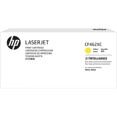 Тонер-картридж HP 656X Yellow для Color LJ Enterprise M652n/M652dn/M653dn/M653x Contract (22000 стр) ( CF462XC )