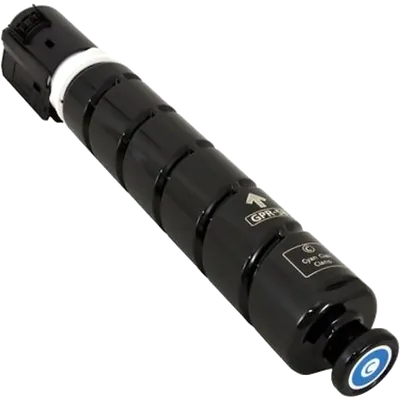 Тонер Canon 2183C002, C-EXV55, голубой, 18000 стр.