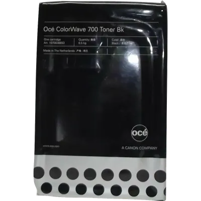 Тонер Canon 1070036653, Oce Toner CW 700 Black
