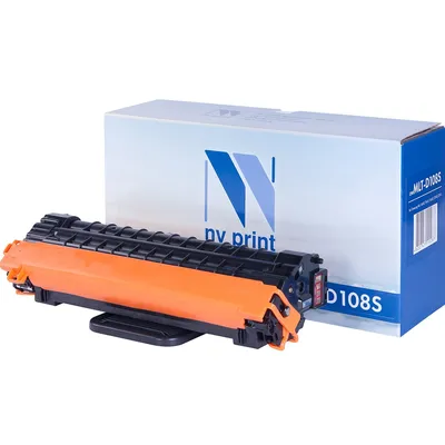 Картридж лазерный NV-Print NV-MLTD108S, для Samsung ML-1640/1641/1645/2240/2241, черный, 1497 стр.