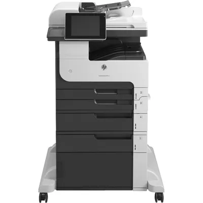 МФУ HP Inc. - LaserJet Enterprise M725f, A3, LaserJet, сканер: планшетный/протяжный, факс, черно-белый лазерный, RJ-45, USB, 5 лотков, 1200 x 1200dpi, Duplex, цвет серый, CF067A