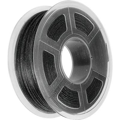 NV-3D-PLA-TWINKLING-BLACK Филамент NVPRINT PLA Twinkling Black для 3D печати диаметр 1.75мм  длина 330 метров  масса  1