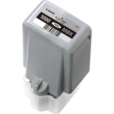 Струйный картридж Canon 0545C001, PFI-1000 MBK, черный матовый