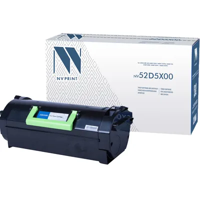 Картридж NVP совместимый NV-52D5X00 для Lexmark MS MS811dn/ MS811dtn/ MS811n/ MS812de/ MS812dn  / MS812dtn (45000k)