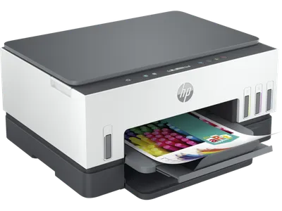 МФУ HP 6UU48A Smart Tank 670, A4, цветной, Duplex, Wi-Fi