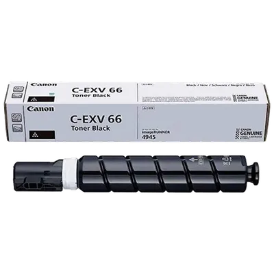 Тонер-картридж Canon 5745C002 (C-EXV66), черный, 44500 стр.