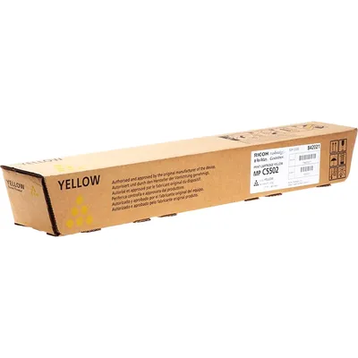 Тонер Ricoh 842021, желтый, для Aficio MP C4502/C5502