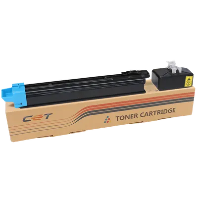 Тонер-картриджи Тонер-картридж (PK207) TK-8115C для KYOCERA ECOSYS M8124cidn/8130cidn (CET) Cyan, 88г, 6000 стр., CET141247