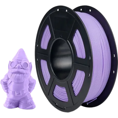 Филамент NV PRINT PLA Meta Taro Purple "Лавандово-фиолетовый" для 3D печати диаметр 1.75мм    масса 1 кг