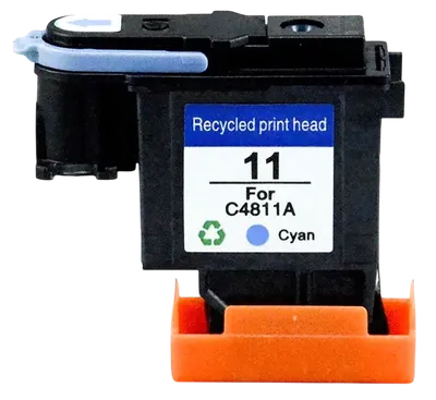 -/ Печатающая головка NVP 11 (NV-C4811A-RE) Cyan для HP (восстановленная, совместимая)