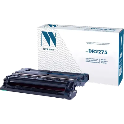 Фотобарабан NV Print NV-DR2275, черный, 12000стр., для Brother HL2132/2240/2250DN