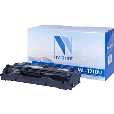 NVPrint ML-1210U Картр. для Samsung ML-1010/1020/1210/1220M/1250/1430/4500/4600/808,  MSYS-5100P, Samsung SF-5100/5100P/515/530/531P/535e/555P, XeroxPhas.3110/3210, Ricoh H293*, Lexm. E210, 2.5 к