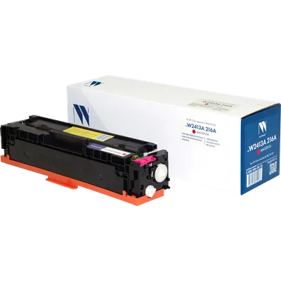 -/ Картридж NVP  NV-W2413A 216A Magenta для HP Color LaserJet M182/M183 (850k) до версии fw20220729