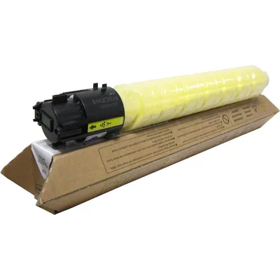 Тонер Ricoh type MP C400E yellow for MPC300/C300SR/C400/C400SR/401SP/SRSP/ZSP/ZSRSP (842236/841553) (10000стр). Официальный поставщик Ricoh