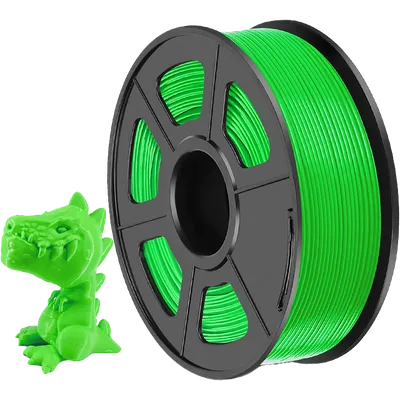 Филамент NV PRINT PETG Green Зеленый для 3D печати зеленый диаметр 1.75мм  длина 330 метров  масса 1 кг