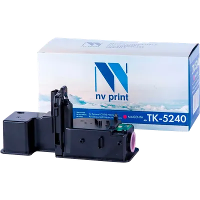 Картридж лазерный NV-Print NV-TK5240M, для Kyocera Ecosys P5026cdn/P5026cdw/M5526cdn/M5526cdw, пурпурный, 3000 стр.