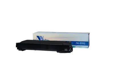 Картридж лазерный NV Print NV-TK5195Bk (TK-5195Bk/1T02R40NL0), черный, 15000 страниц