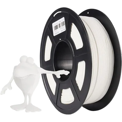 -/ Филамент NVPRINT PLA Matte White для 3D печати диаметр 1.75мм  длина 330 метров  масса 1 кг
