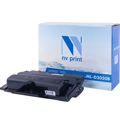 Картридж NV Print NV-MLD3050B, черный, 8000 стр, Samsung ML-3050