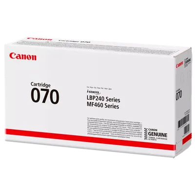 (Спец.цена) Оригинальный картридж Canon 070 5639C002 для Canon i-SENSYS LBP246dw/ LBP243dw/ MF461dw/ MF463dw/ MF465dw, чёрный, 3000 стр.