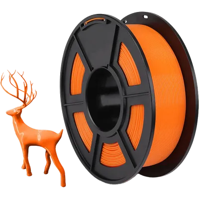 NV-3D-PLA-ORANGE Филамент NVPRINT PLA  Orange для 3D печати диаметр 1.75мм  длина 330  метров  масса  1 кг