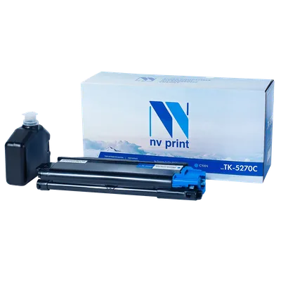 Тонер-картридж NV-Print NV-TK5270C, для Kyocera EcoSys M6230cidn/P6230cdn/M6630cidn, голубой, 6000 стр.