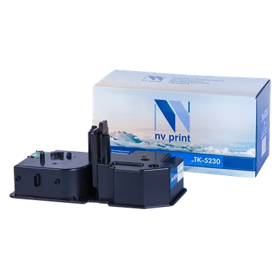 Картридж NVPrint совместимый Kyocera TK-5230 черный для ECOSYS P5021cdw/P5021cdn/M5521cdw/M5521cdn (2600k)