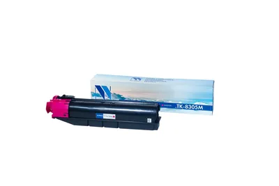 Картридж лазерный NV-Print NV-TK8305M, для Kyocera TASKalfa-3050/TASKalfa-3051/TASKalfa-3550/TASKalfa-3551, пурпурный, 15000 стр.