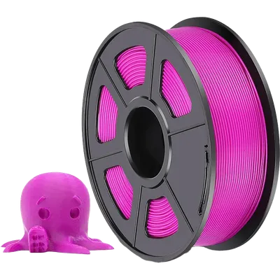 NV-3D-PLA-P-FUCHSIA Филамент NVPRINT PLA+ Fuchsia для 3D печати диаметр 1.75мм  длина 330  метров  масса  1 кг