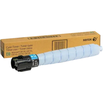 Тонер-картридж Xerox 006R01755, голубой, для AltaLink C8130/C8230, 28000 стр.