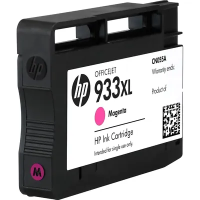 Картридж HP 933XL Magenta для Officejet Premium 6100/6700 Officejet 7110/7510/7610/7612 (825 стр) ( CN055AE )