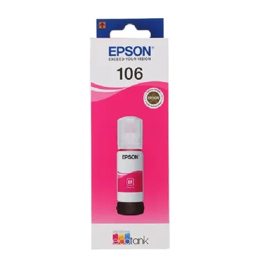 Чернила Epson C13T00R340, пурпурный, 70 мл