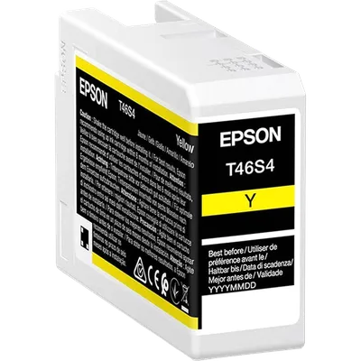 Картридж/ Singlepack Yellow T46S4 UltraChromePro10 ink  ink 25ml