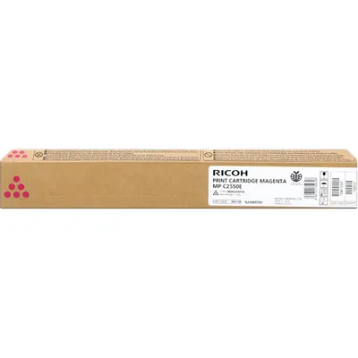 Тонер-картридж Ricoh 842471, малиновый, MPC2550E, 5500 стр